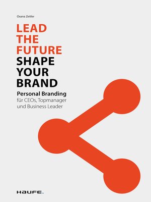 cover image of Lead the Future--Shape your Brand